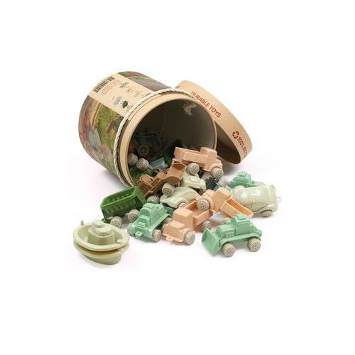 Baril 20 pièces 7 cm Flexitoys - Image principale