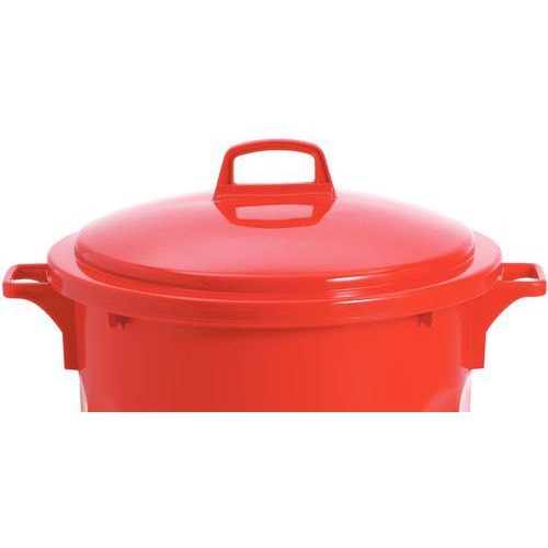 Couvercle pour poubelle agroalimentaire HACCP - 75 L - Image principale