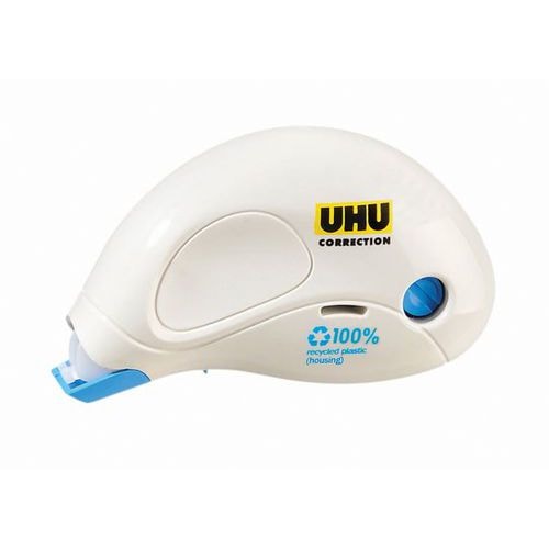 Ruban correcteur blanc compact 5mmx10m UHU - Image principale