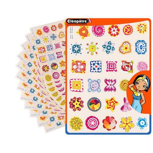 Pochette de 360 gommettes repositionnables decoratives - Image principale