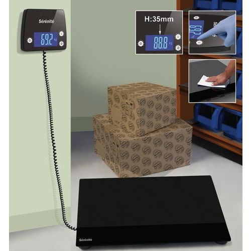 Pèse-colis design B3C - Portée 50 à 100 kg - Image principale