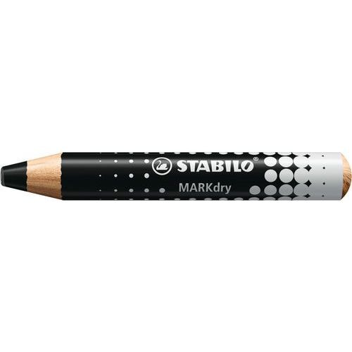 Crayon marqueur STABILO MARKdry - noir - Image principale