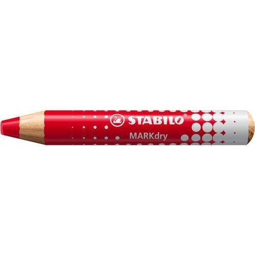 Crayon marqueur STABILO MARKdry - rouge - Image principale
