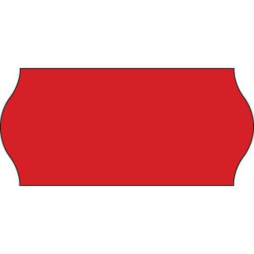 Lot de 36 1500 étiquettes Tovel compact Rouge - Image principale