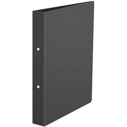 Lot de 10 classeurs Noir 2 anneaux Largeur:260 mm Dos l:35 mm - Image principale