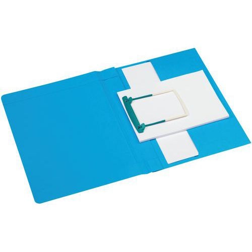 Lot de 10 Chemise-pochette Jalema Secolor Clipex plus - Bleu - Image principale