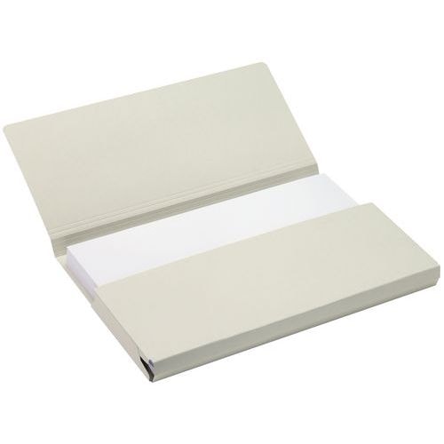 Lot de 10 Chemise-pochette Jalema Secolor folio - Gris - Image principale