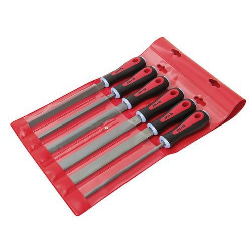 Trousse 6 limes bimatière - Ref. : 093520S201 - Image principale