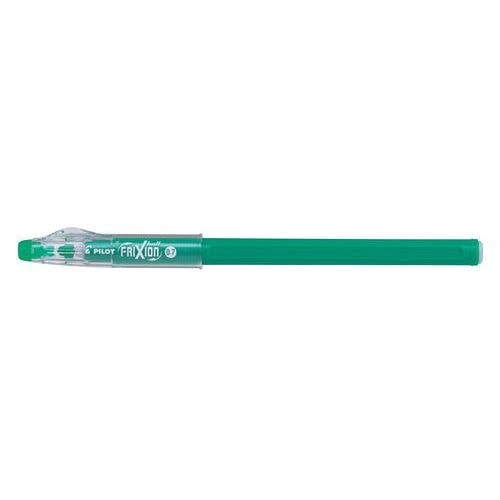 Frixion ball stick roller encre gel pointe 0.7 mm - vert - Image principale
