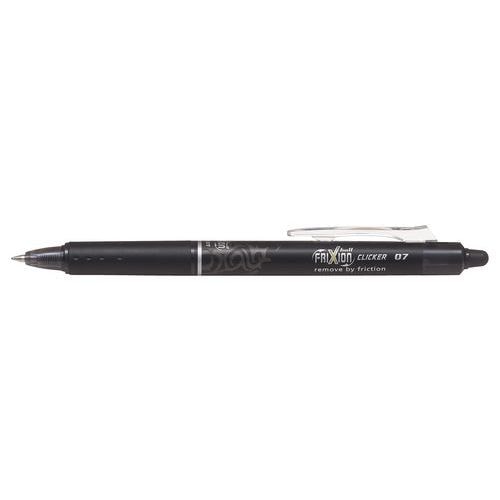 Stylo roller ball clicker – pointe 0.7mm - Pilot Frixion - Image principale