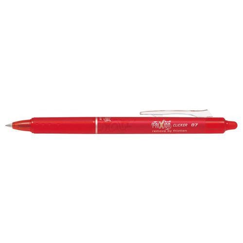 Frixion ball clicker roller encre gel pointe 0.7 mm - rouge - Image principale