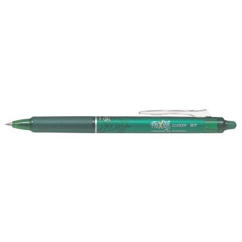 Frixion ball clicker roller encre gel pointe 0.7 mm - vert - Image principale