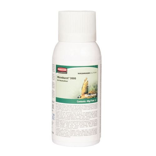 Recharge de parfum Rubbermaid Microburst 3000 - Parfum: Rainforest (lot de 12) - Image principale