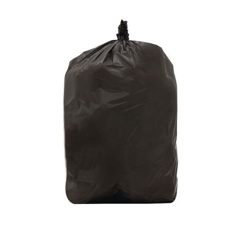 200 Sacs poubelle PEHD 120 L Gris - Image principale