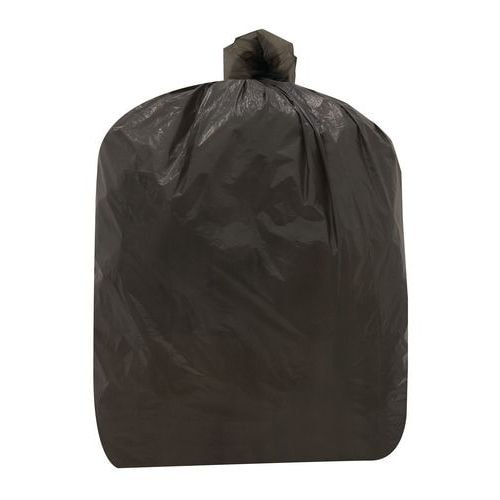 200 Sacs poubelle PEHD 168 L Gris - Image principale