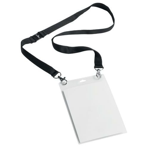 Porte-badge évènementiel - À lacet textile - Image principale
