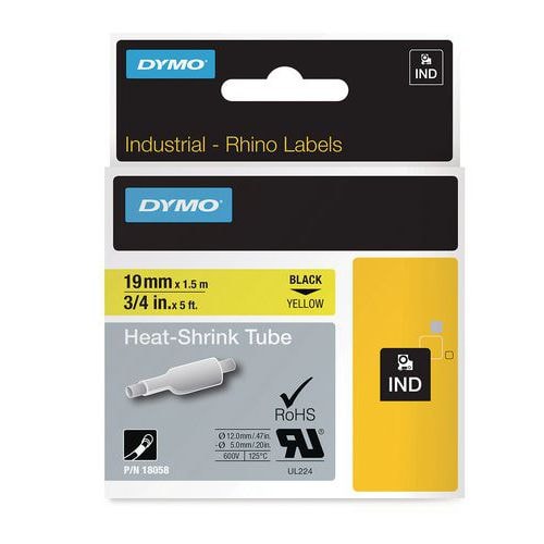 Ruban bague Rhino thermoretractable DYMO - Image principale