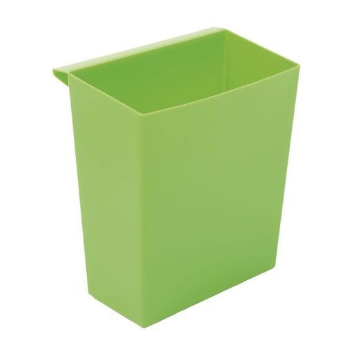 Bac pour poubelle à papier en cône 21L et 27L, Coloris : Vert - Image principale