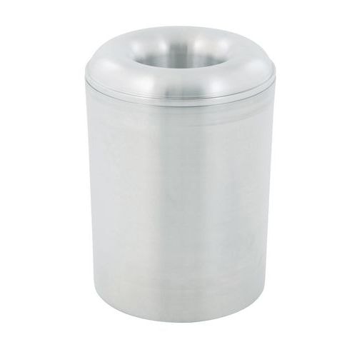 Corbeille à papier anti-feu aluminium 13L et 20L, Capacité : 20 L - Image principale