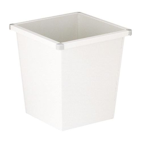 Corbeille à papier conique 27L - Vepabins - Image principale