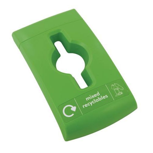 Couvercle Propeller pour collecteur Envirobin 55L et 82L - Image principale