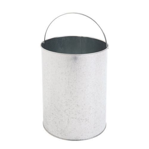 Liner en acier galvanisé pour poubelle Bullet 30L à 55L - Vepabins - Image principale
