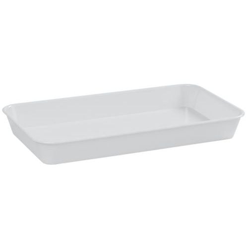 Lot de 12 Plat HIPS 29 cm HIPS Blanc cassé - Image principale