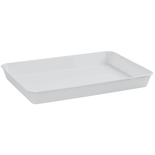 Lot de 12 Plat HIPS 35 cm HIPS Blanc cassé - Image principale