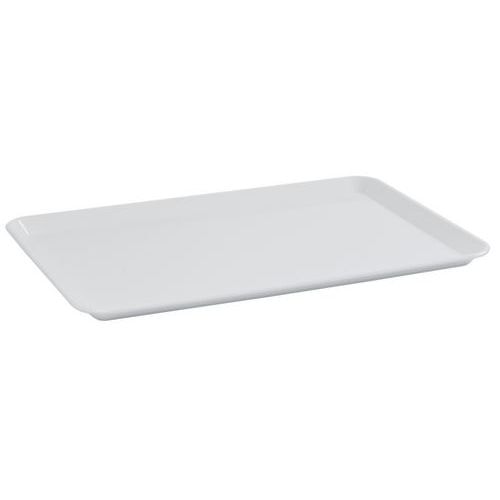 Lot de 12 Plateau HIPS 36 cm HIPS Blanc - Image principale