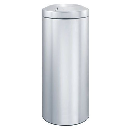Poubelle à papier anti-feu - Inox - 30 L - Image principale