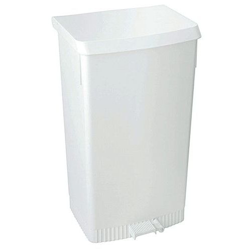 Poubelle à pédale avec support de sac 60L - Image principale