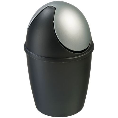 Poubelle de table Tiglio 1,5L, Coloris : Noir - Image principale