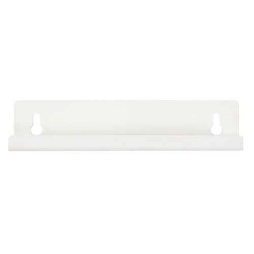 Support au mur pour poubelle 26L blanc - Image principale
