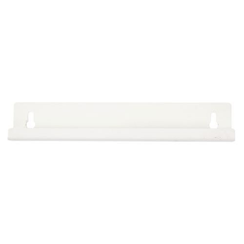 Support au mur pour poubelle 50L blanc - Image principale