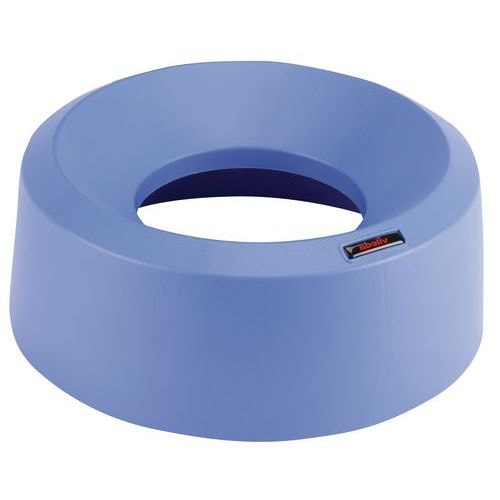 Couvercle entonnoir rond pour poubelle tri sélectif -  Iris - Image principale