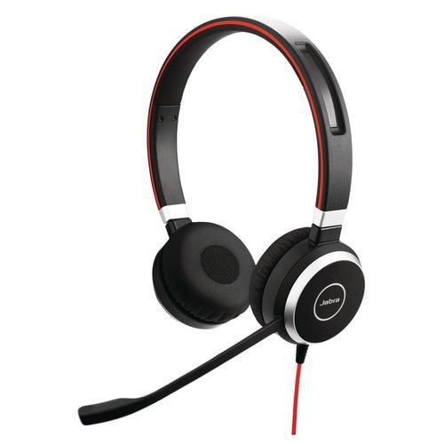 Casque Evolve 40 UC Duo USB MS filaire binaural - Image principale