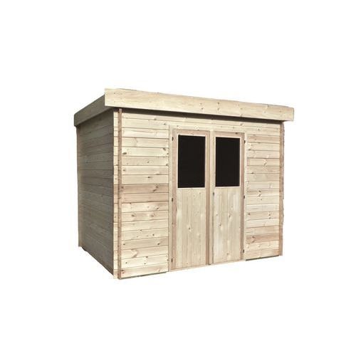 Abri bois 2,60 x 2,10 m - Image principale