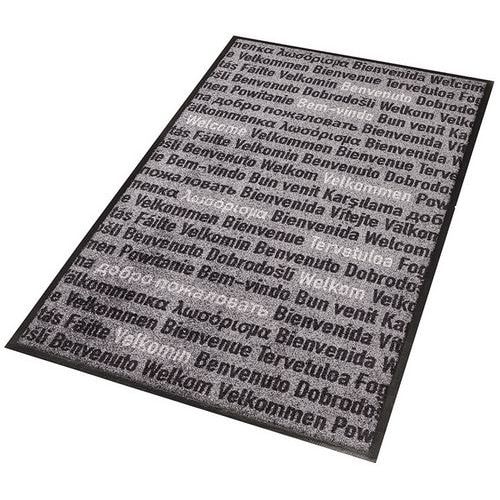 Tapis d'entrée décoratif zone de trafic peu intense Reverso - Notrax - Image principale