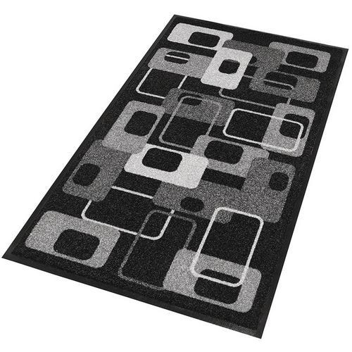 Tapis d'entrée décoratif zone de trafic peu intense Modern 70s Gris - Notrax - Image principale