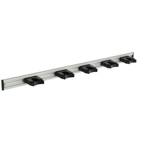 Rail de suspension d'outils 900 mm Toolflex gris métal - Image principale