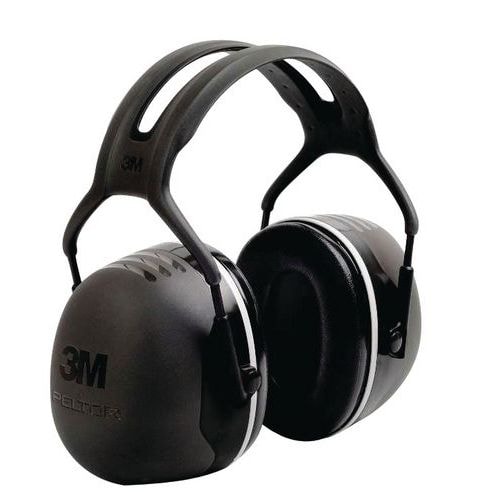 Casque antibruit Peltor X5 - 37 dB - Noir - Image principale