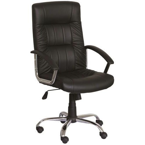 Fauteuil de direction Zoé Noir - Image principale