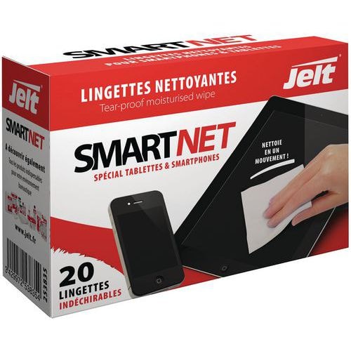 Lingette pour smartphones SMARTNET smartphones,GPS tablettes - Image principale