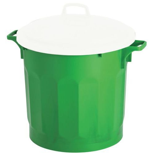 Poubelle agroalimentaire tri sélectif  HACCP - 75 L Vert - Image principale
