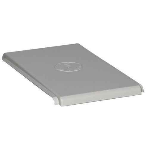 Couvercle plastique gris clair pour station de tri 60L - Image principale