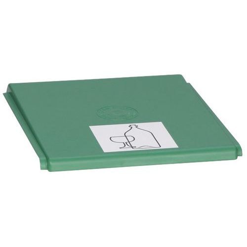Couvercle pour système de recyclage en plastique - Capacité 40 L - Image principale