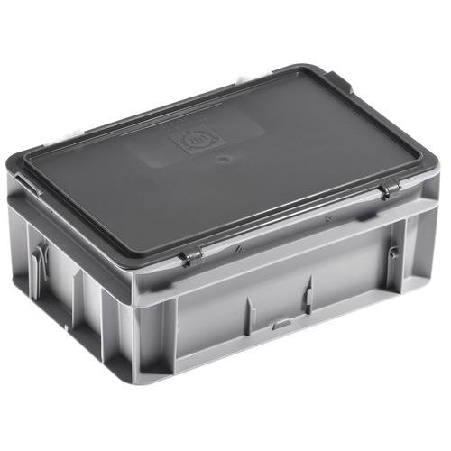Bacs à couvercle RAKO gris - 300x200mm - 5 et 9 L - Image principale
