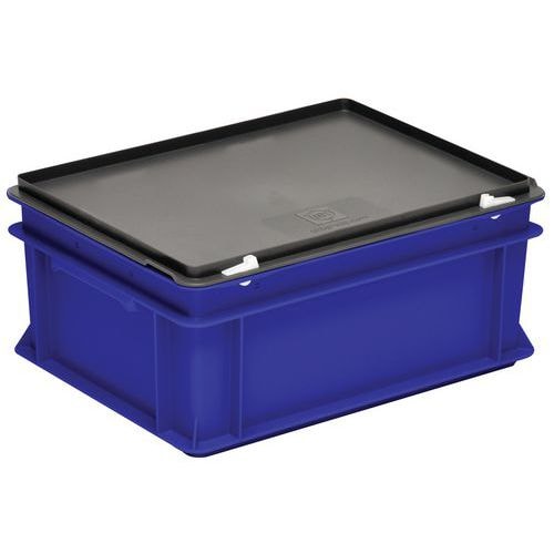 Bacs à couvercle RAKO bleu - 300x200mm - 5 à 60 L - Image principale