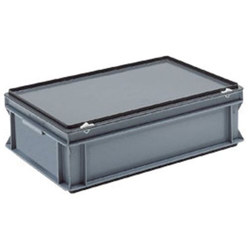 Bacs à couvercle RAKO gris - 600x400mm - 30 à 90 L - Image principale