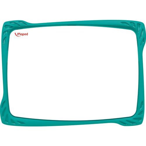 Ardoise 17 x 24 cm blanche incassable MAPED - Image principale